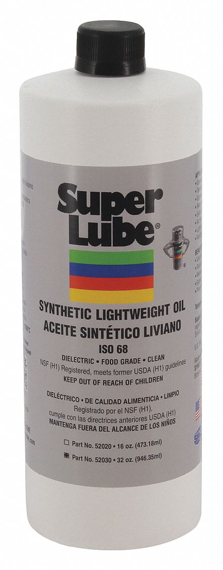 Synthetic Oil ISO 68 1 qt Bottle
