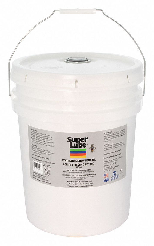 Synthetic Oil ISO 68 5 gal Pail