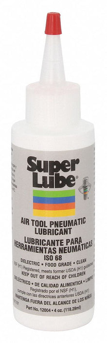 Air Tool Oil Clear 4 oz Bottle