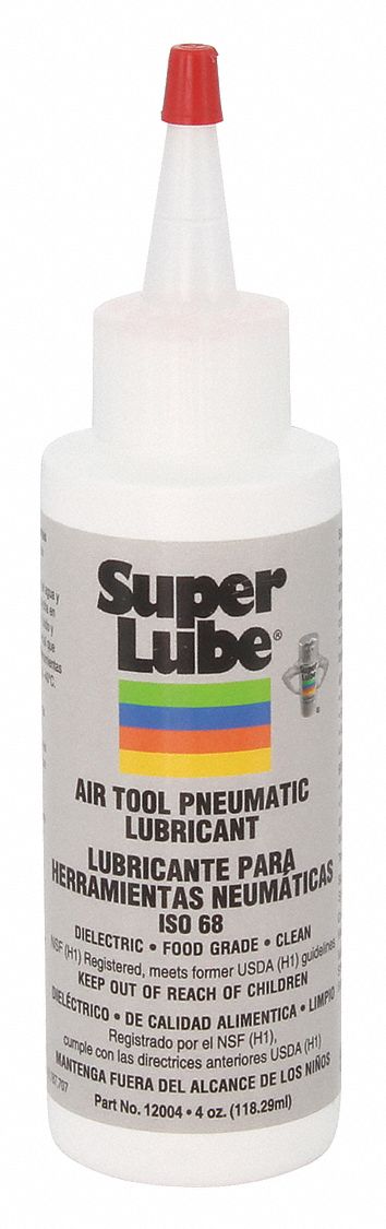 Air Tool Lubricant Synthetic Base 4 oz.