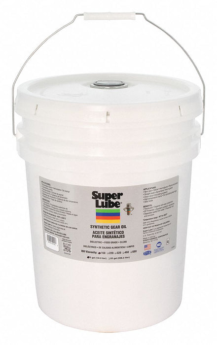 Gear Oil Synthetic Pail 5 gal