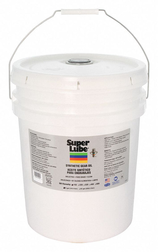 Gear Oil Synthetic Pail 5 gal
