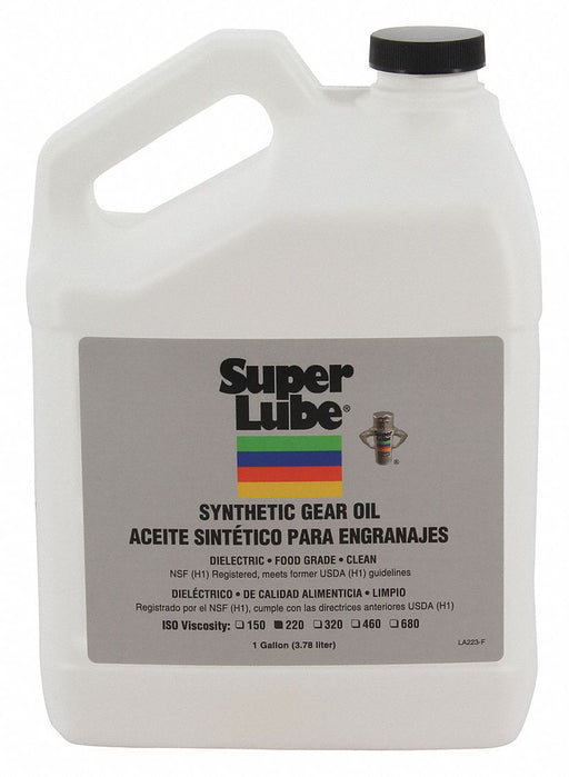 Gear Oil Synthetic Bottle 1 gal