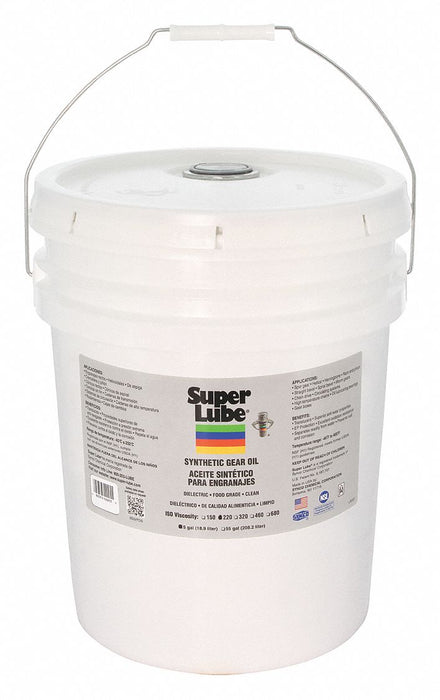 Gear Oil Synthetic Pail 5 gal