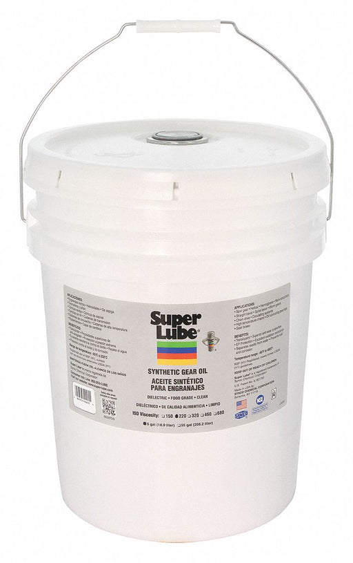 Gear Oil Synthetic Pail 5 gal