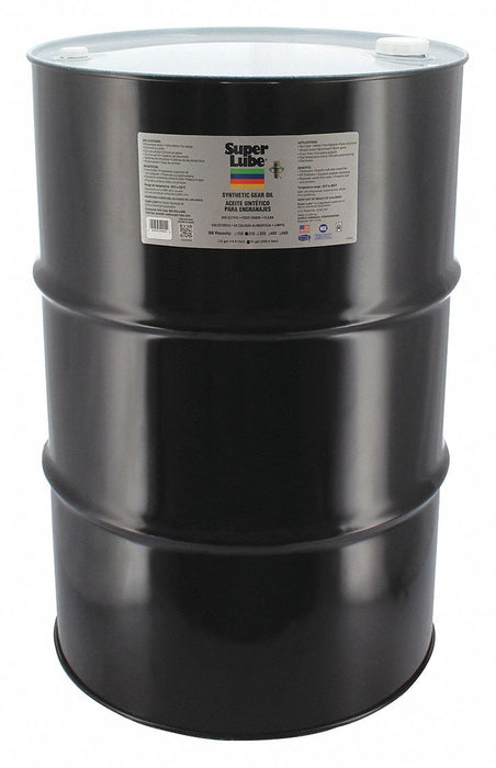 Gear Oil Synthetic Drum 55 gal