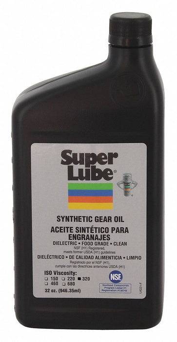 Synthetic Gear Oil ISO 320 1 Qt.