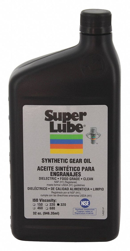 Synthetic Gear Oil ISO 320 1 Qt.