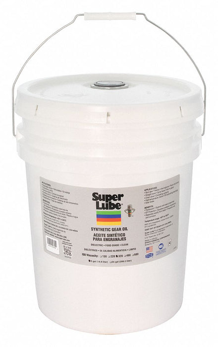 Synthetic Gear Oil ISO 320 5 Gal.