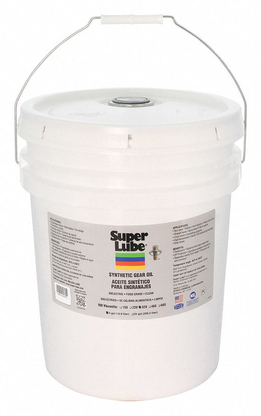 Synthetic Gear Oil ISO 320 5 Gal.