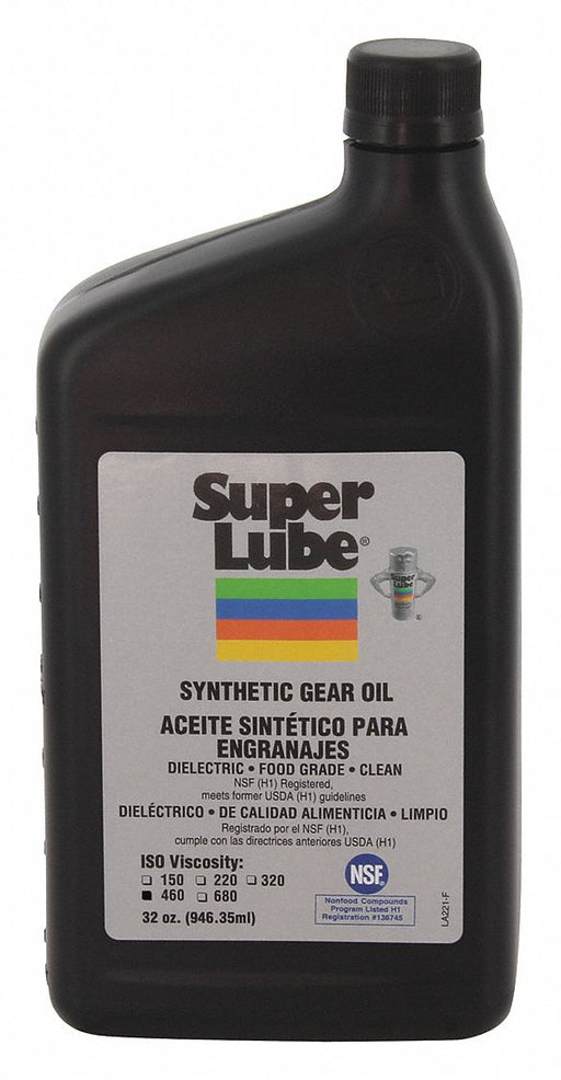 Gear Oil Not Applicable Bottle 1 qt