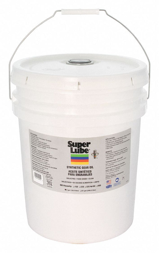 Synthetic Gear Oil ISO 460 5 Gal.