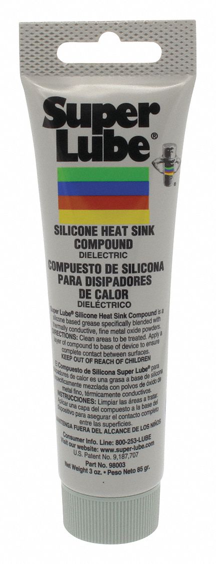 Heat Conducting Compound 3 oz Tube White