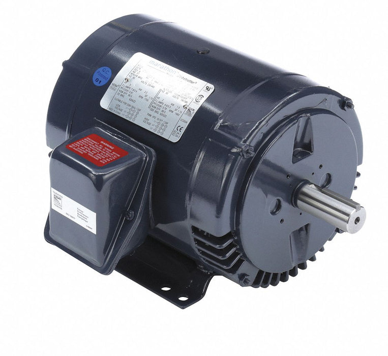 GP Motor 3 HP 1 750 RPM 230/460V AC 182T