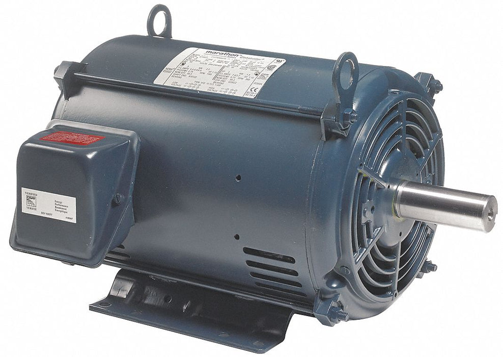 GP Motor 2 HP 1 175 RPM 230/460V AC 184T