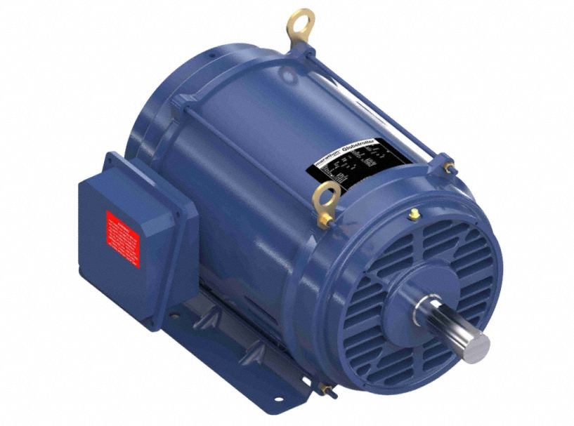 GP Motor 15 HP 1 774 RPM 230/460V 254T