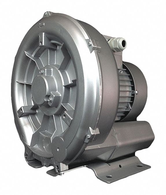 Regenerative Blower 0.5 HP 64 cfm