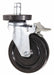 Wire Shelving Caster 600 lb./Caster PK4