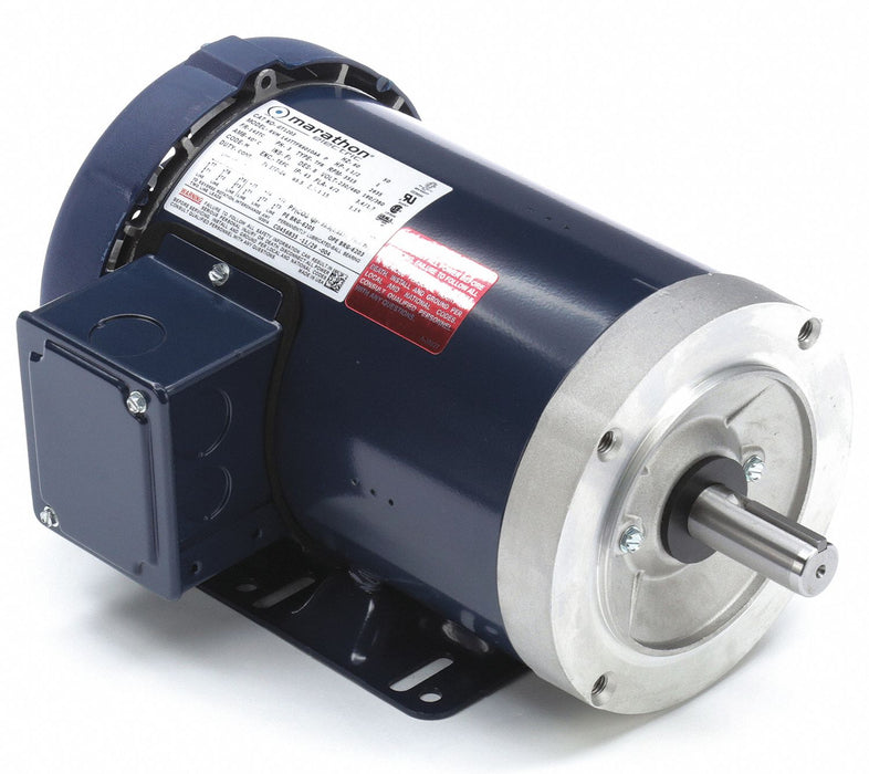 GP Motor 1 1/2 HP 3 515 RPM 230/460V