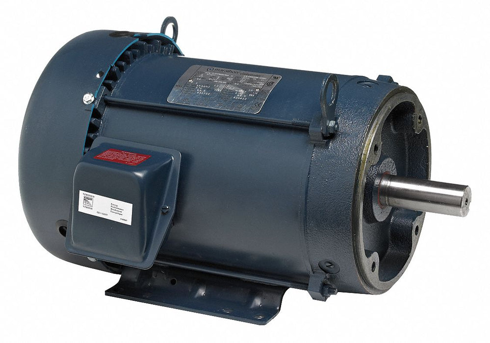 GP Motor 1 1/2 HP 1 175 RPM 230/460V