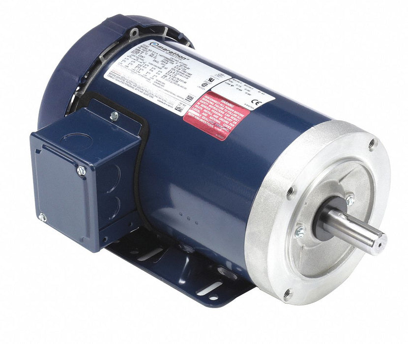 GP Motor 1 HP 1 765 RPM 230/460V 143TC