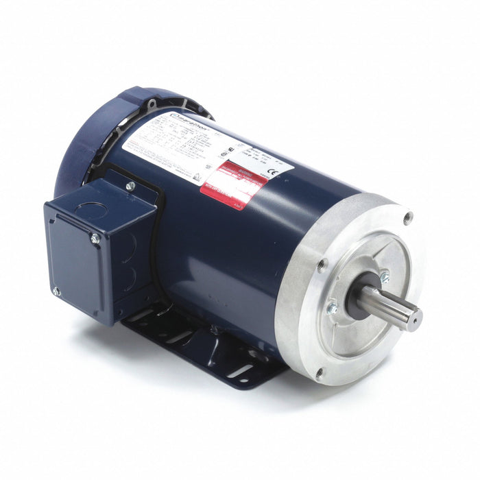 GP Motor 2 HP 3 500 RPM 230/460V 145TC