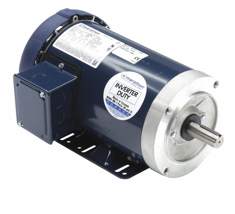 GP Motor 1 1/2 HP 1 755 RPM 230/460V