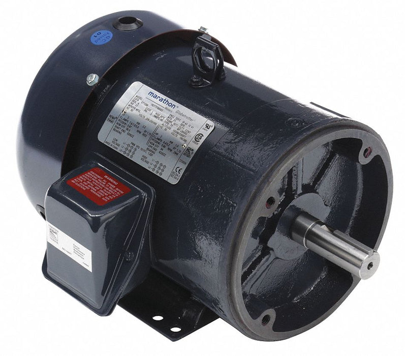 GP Motor 3 HP 3 530 RPM 230/460V 182TC