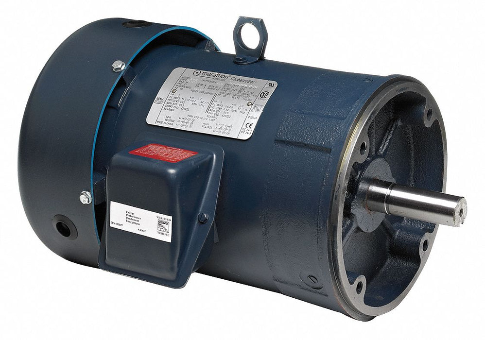 GP Motor 3 HP 3 530 RPM 230/460V 182TC