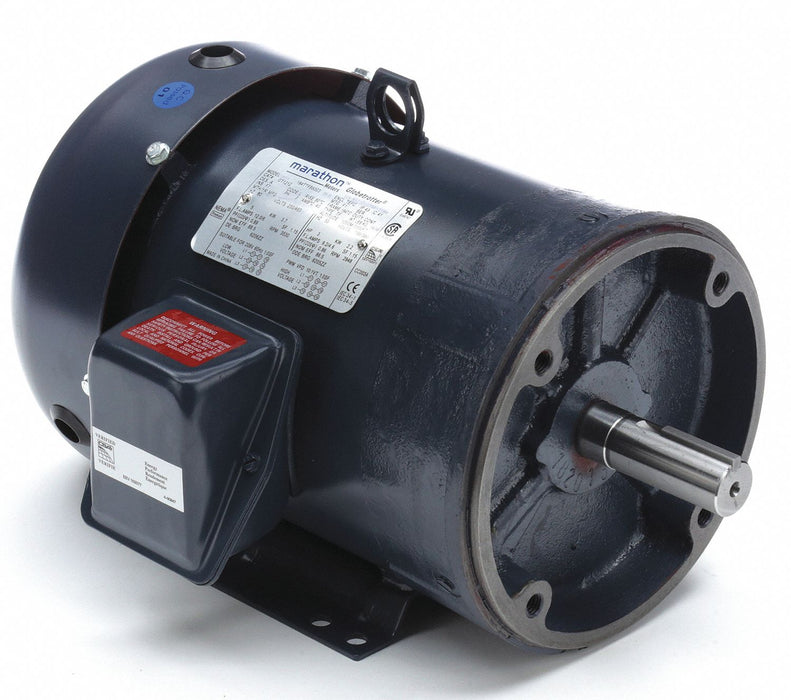 GP Motor 5 HP 3 525 RPM 230/460V 184TC