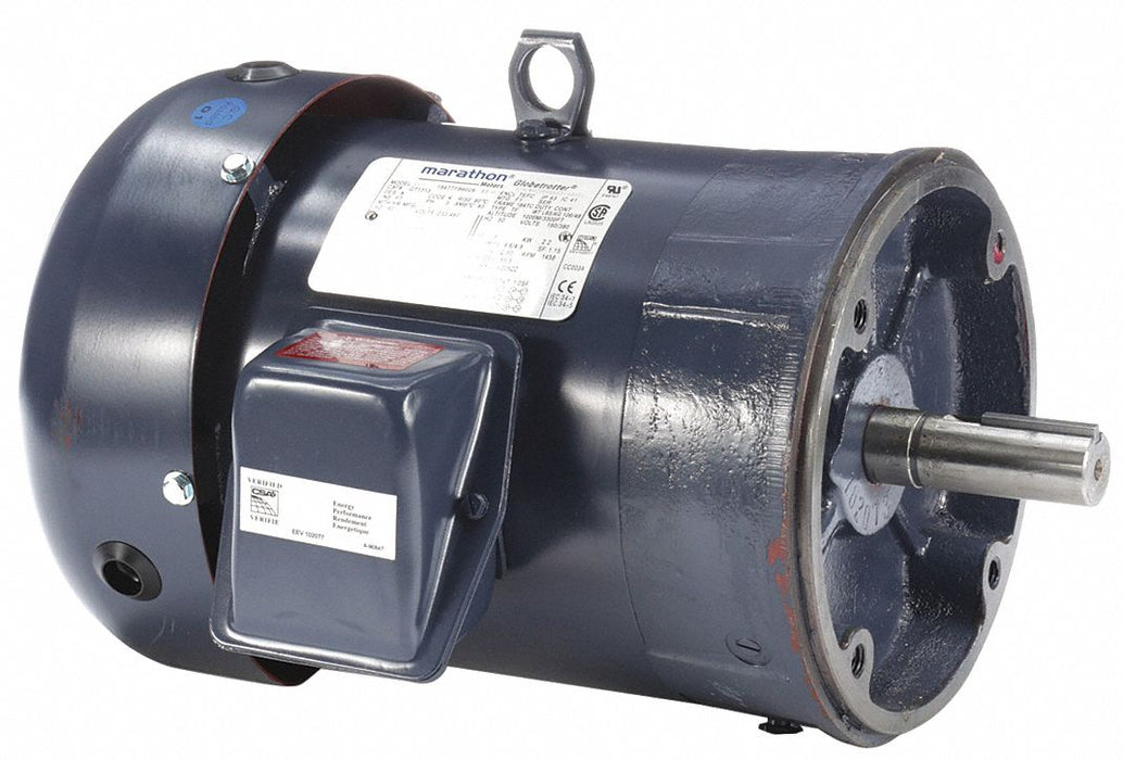 GP Motor 5 HP 1 765 RPM 230/460V 184TC