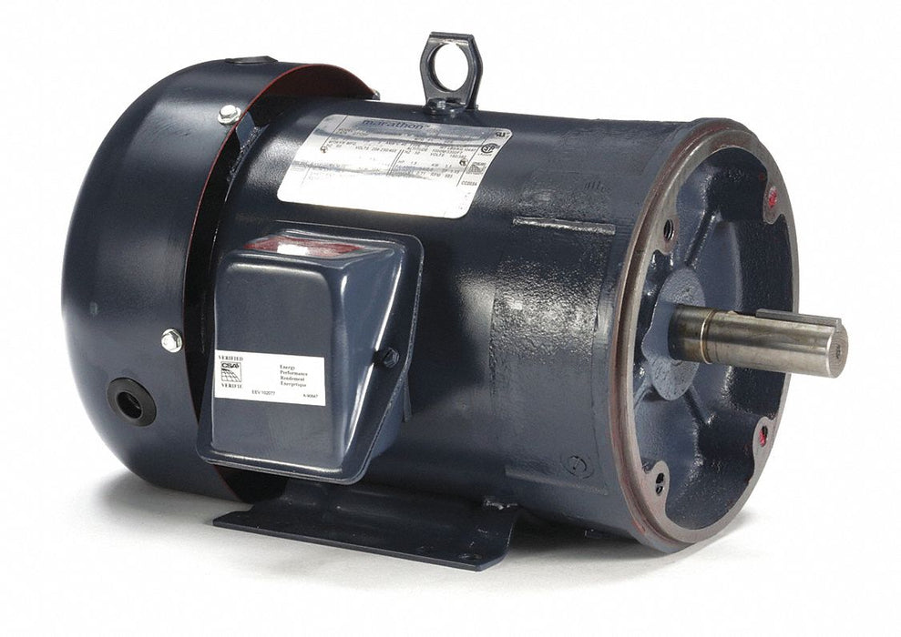 GP Motor 2 HP 1173 RPM 230/460V AC 184TC