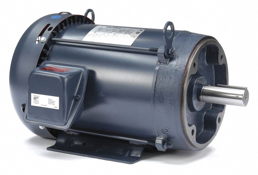 GP Motor 7 1/2 HP 3 525 RPM 230/460V