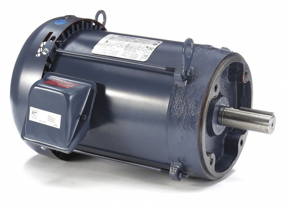 GP Motor 7 1/2 HP 3 525 RPM 230/460V