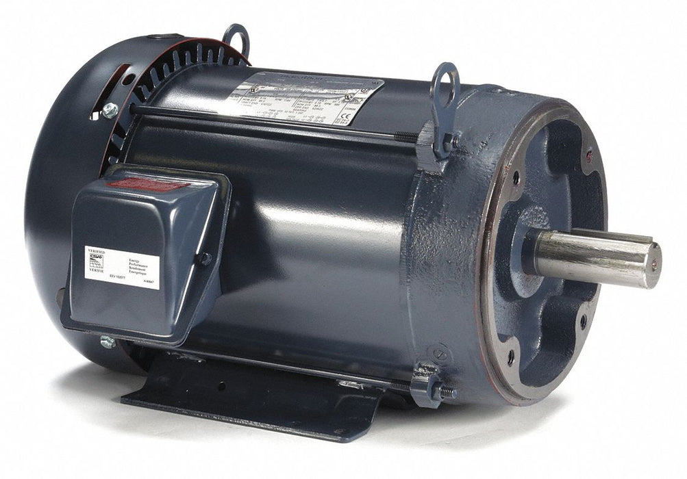 GP Motor 3 HP 1 185 RPM 230/460V 213TC