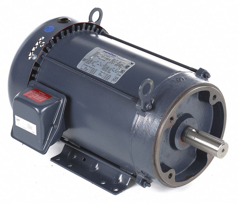 GP Motor 5 HP 1 180 RPM 230/460V 215TC