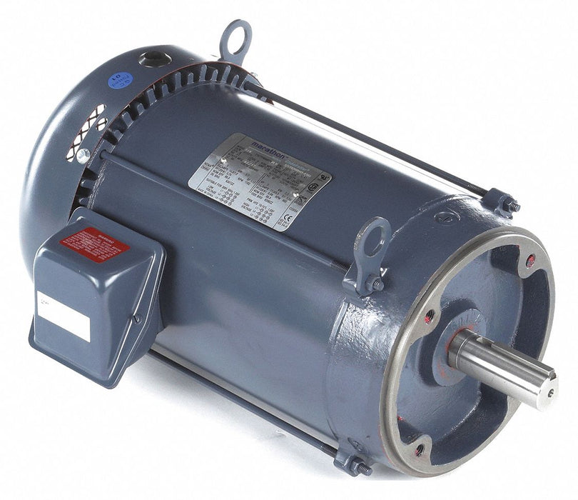 GP Motor 5 HP 1 180 RPM 230/460V 215TC