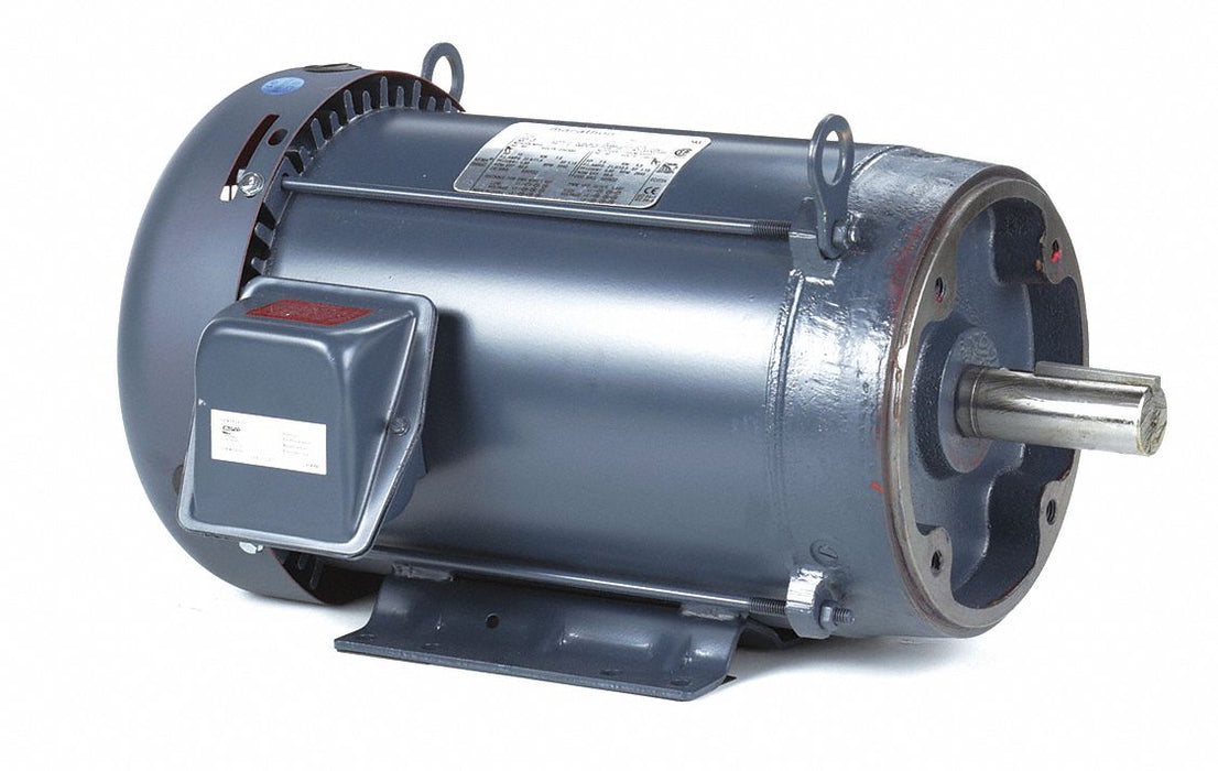GP Motor 10 HP 3 518 RPM 230/460V 215TC
