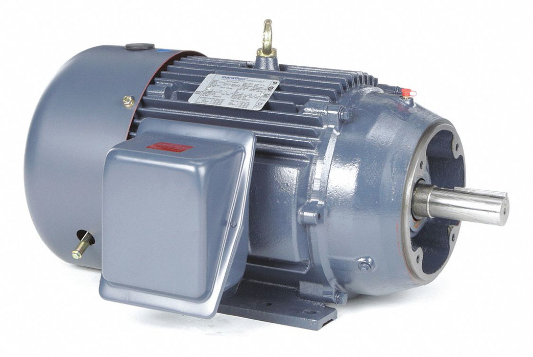 GP Motor 15 HP 3 545 RPM 230/460V 254TC