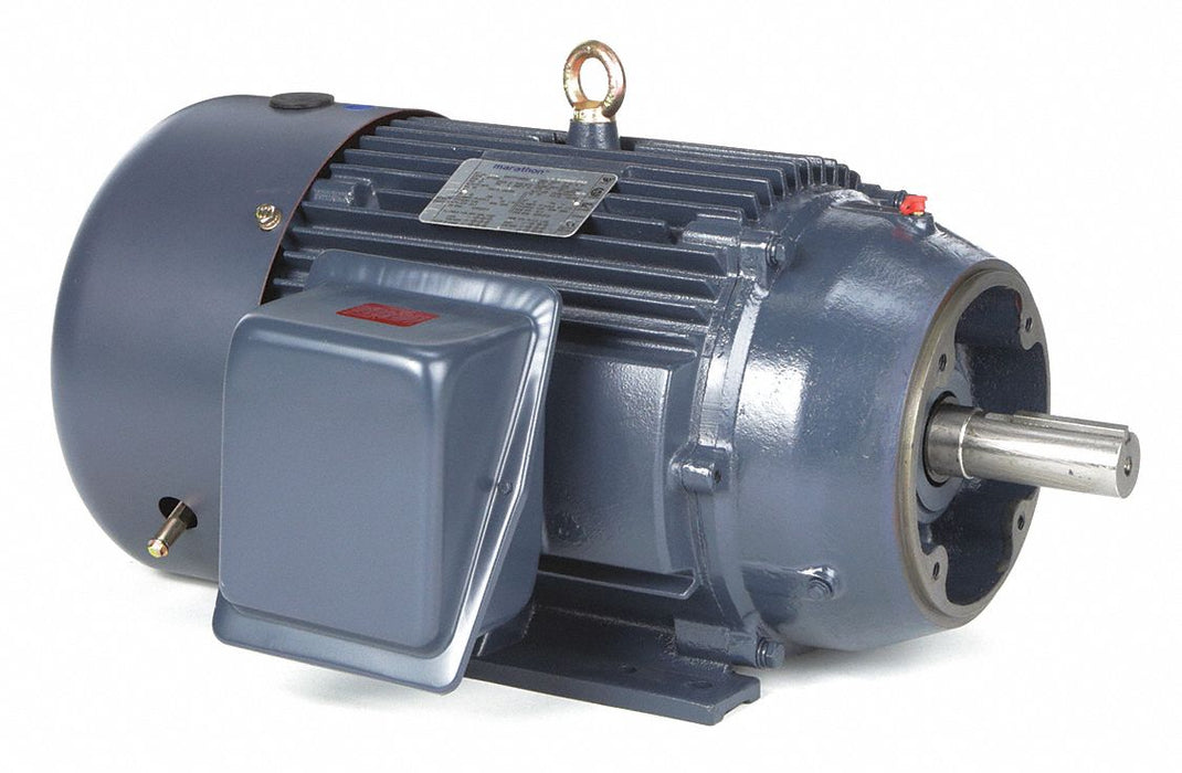 GP Motor 20 HP 3 540 RPM 230/460V 256TC