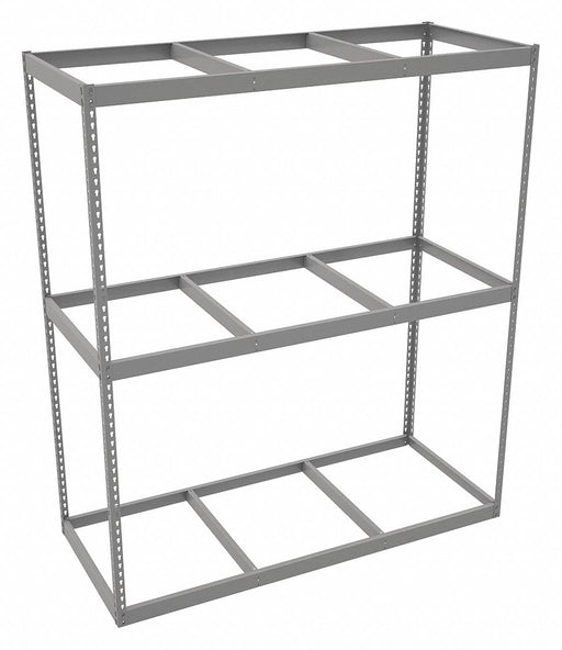 Boltless Shelving 30x84x72in Strtr