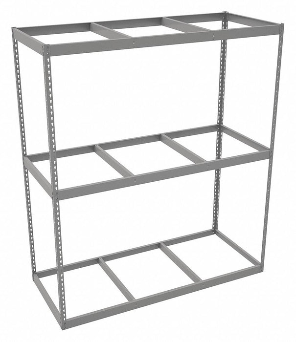 Boltless Shelving 30x84x72in Strtr