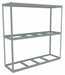 Boltless Shelving 18x84x96in Strtr