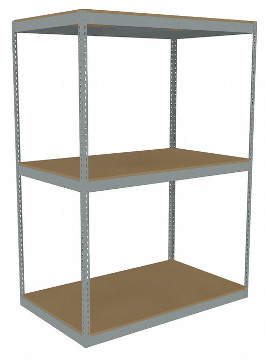 Boltless Shelving 30x84x72in Strtr