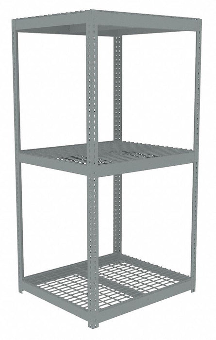 Boltless Shelving 30x84x42in Strtr