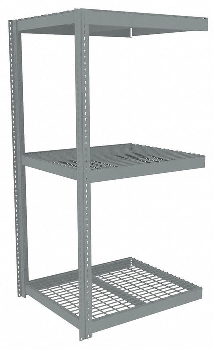 Boltless Shelving 30x84x48in AdOn