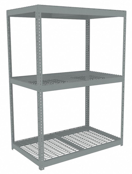 Boltless Shelving 30x84x72in Strtr