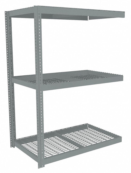Boltless Shelving 30x84x72in AdOn