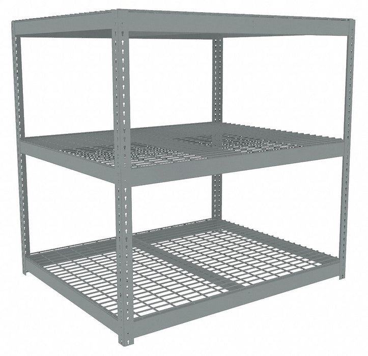 Boltless Shelving 48x84x60in Strtr