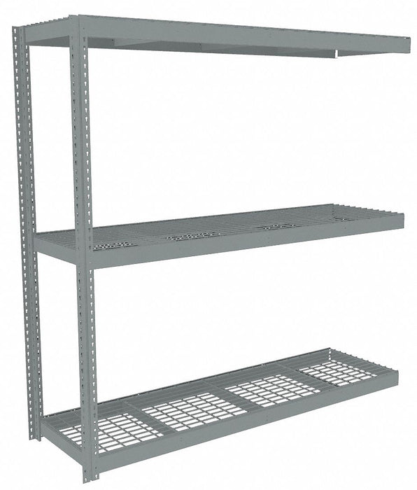 Boltless Shelving 18x84x96in AdOn